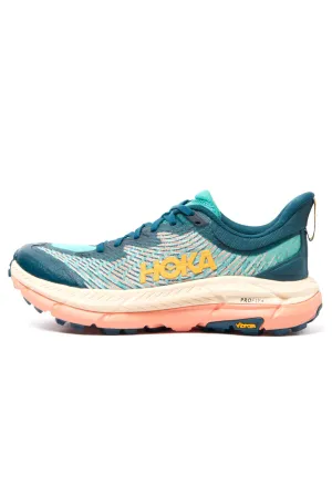 Hoka Mafate Speed 4 Women's Shoes - Deep Teal/Water Garden
