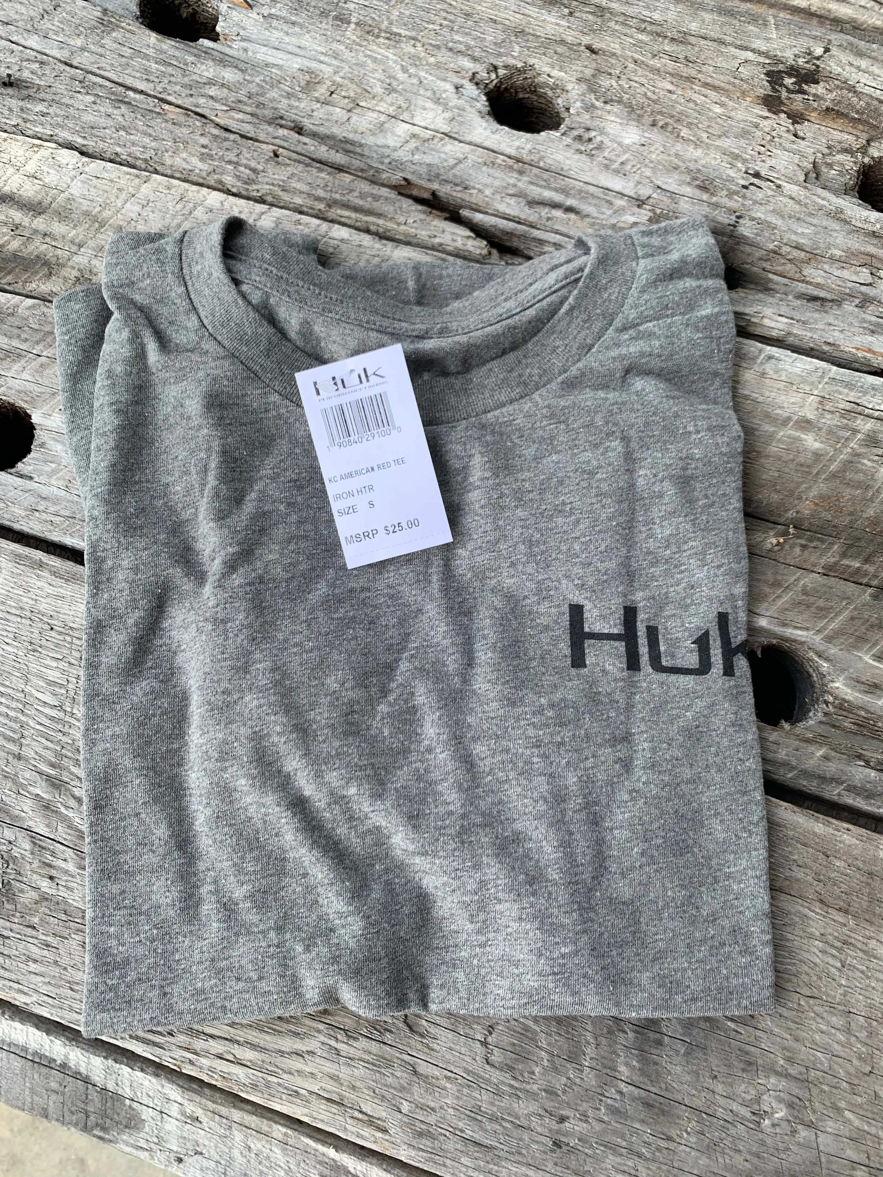 Huk KC Men’s American Red T-Shirt