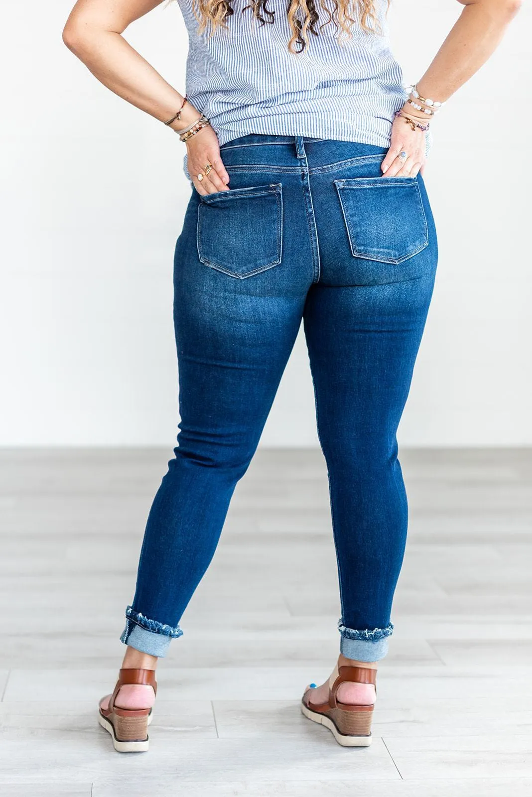 Impress You Mid Rise Skinny Jeans