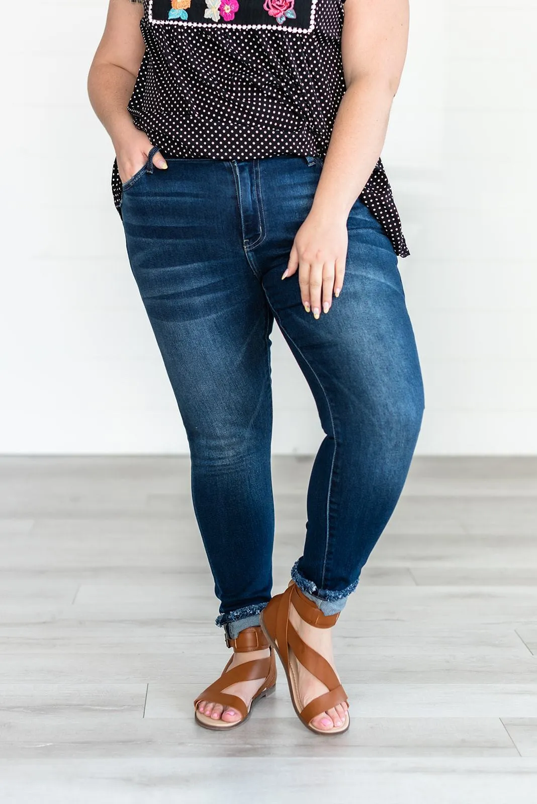 Impress You Mid Rise Skinny Jeans