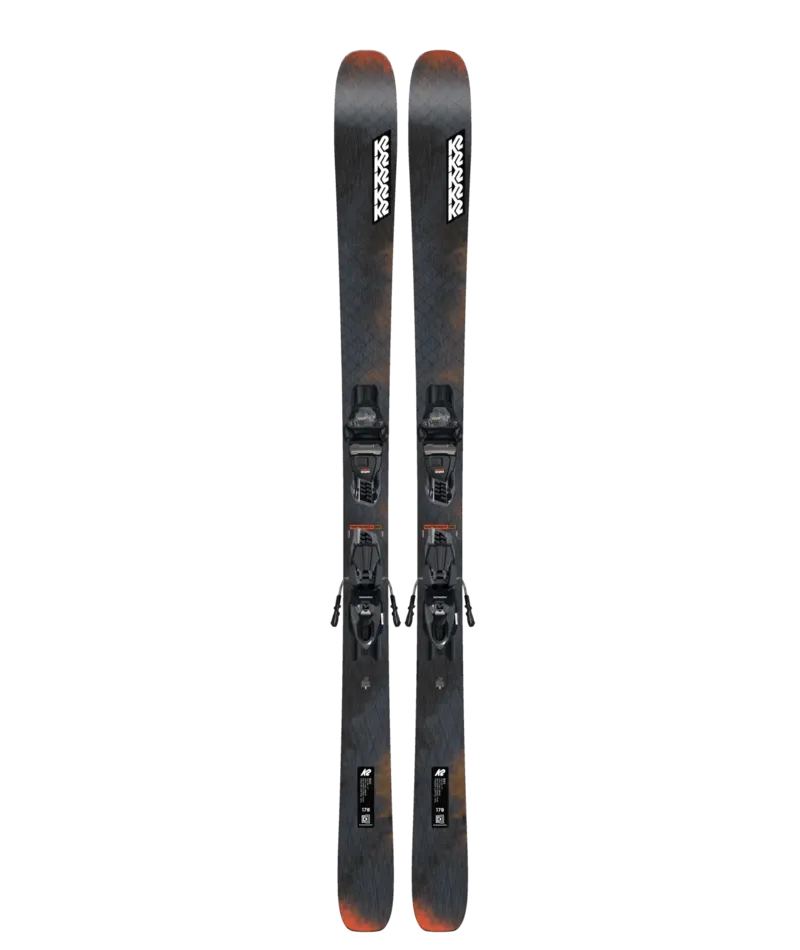 K2 Mindbender 90C Skis   Squire 10 Bindings - Men's - 2025