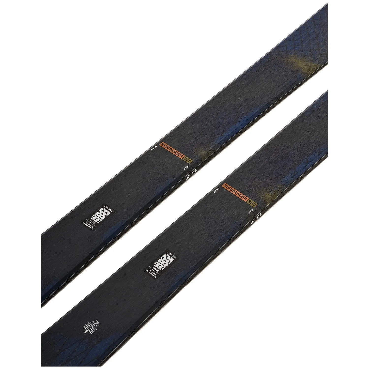 K2 Mindbender 90C Skis   Squire 10 Bindings - Men's - 2025