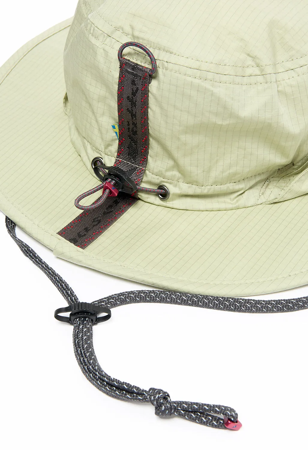 Klattermusen Ansur Hiking Hat - Swamp Green / Silver Green