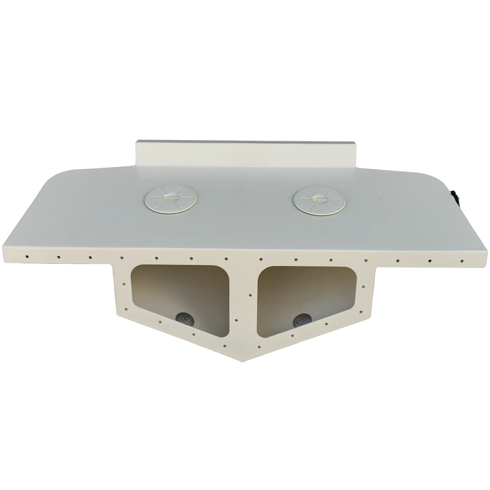 Mako 258 Cuddy 1987 Twin Engine High Flotation Bracket