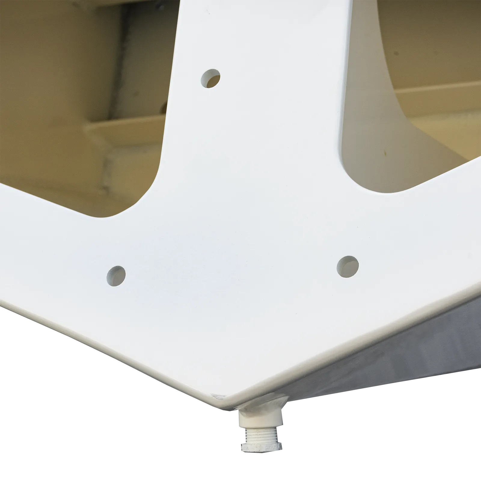 Mako 258 Cuddy 1987 Twin Engine High Flotation Bracket