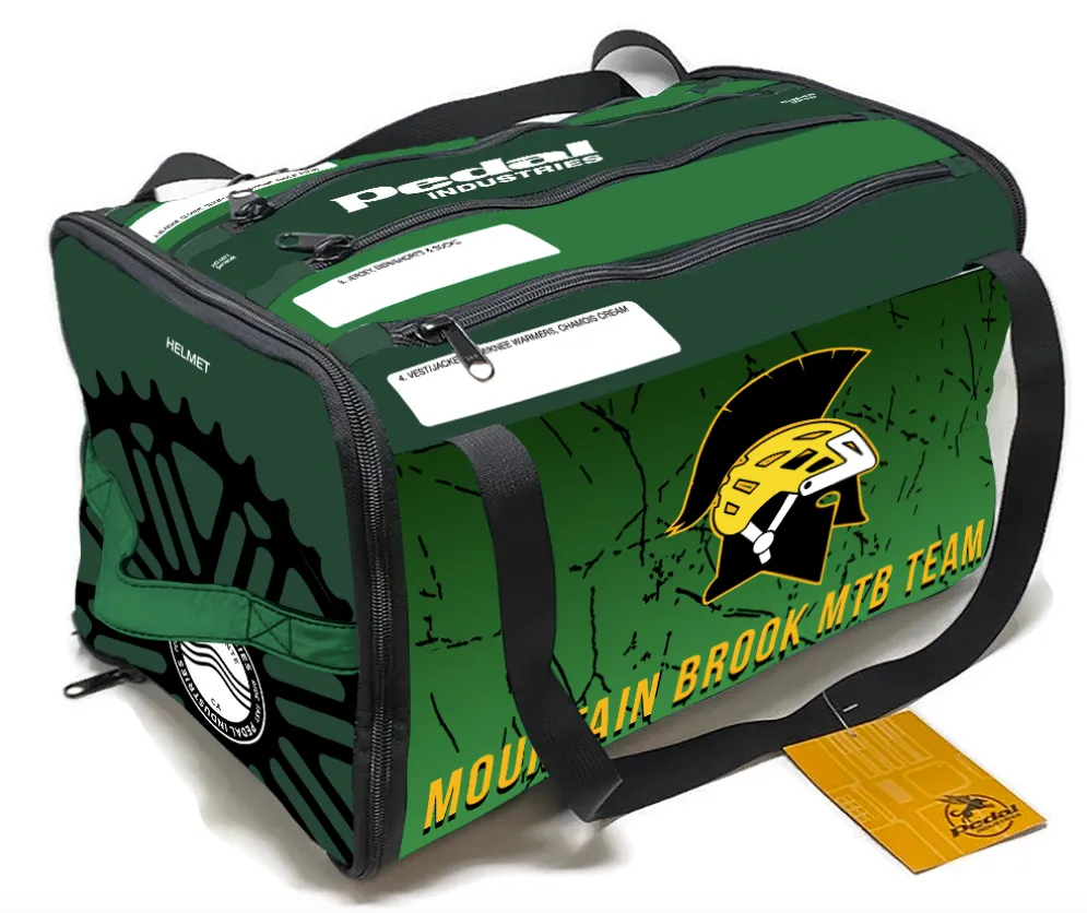 Mountain Brook MTB Team 2022 RACEDAY BAG™ Green