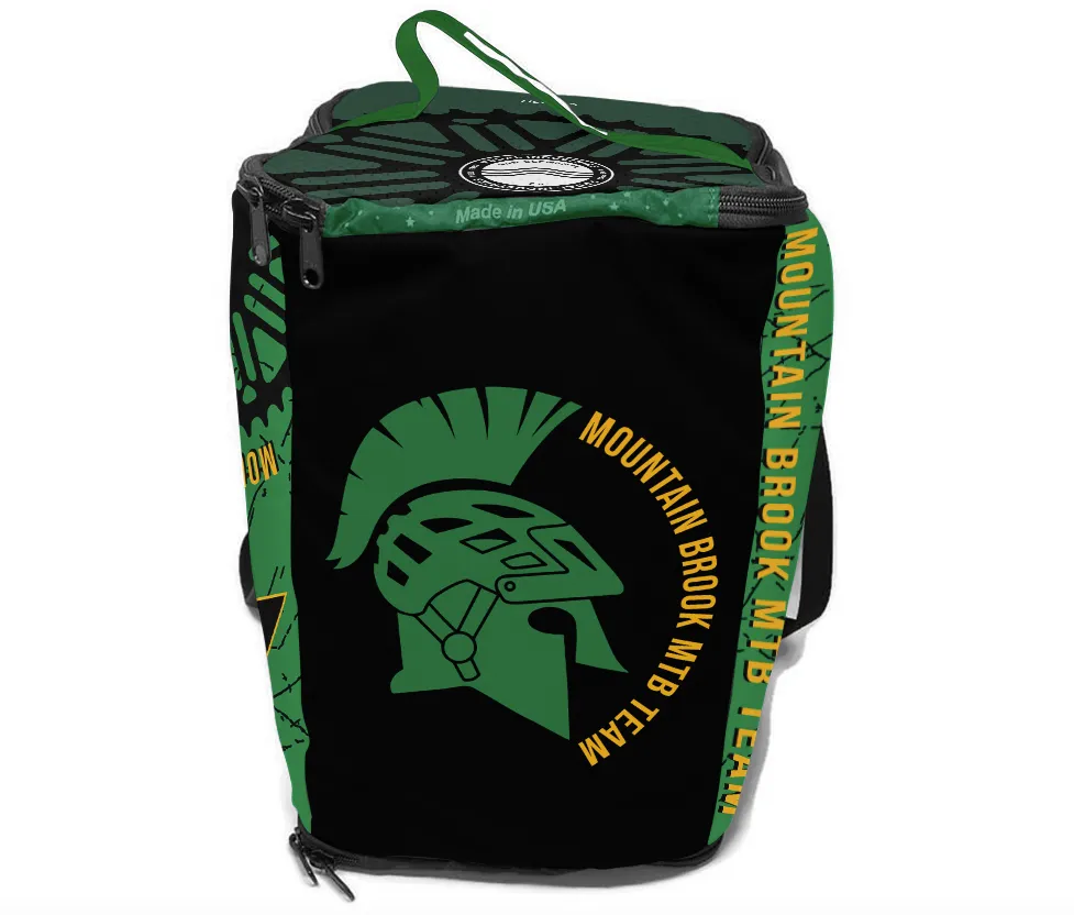 Mountain Brook MTB Team 2022 RACEDAY BAG™ Green