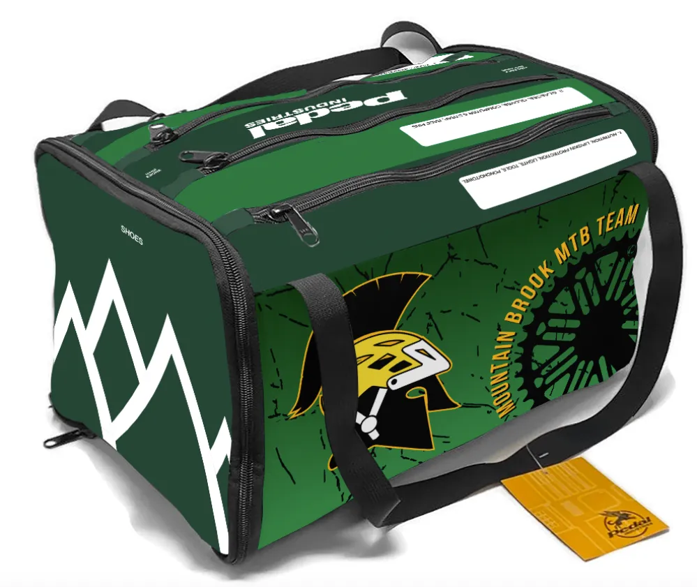 Mountain Brook MTB Team 2022 RACEDAY BAG™ Green