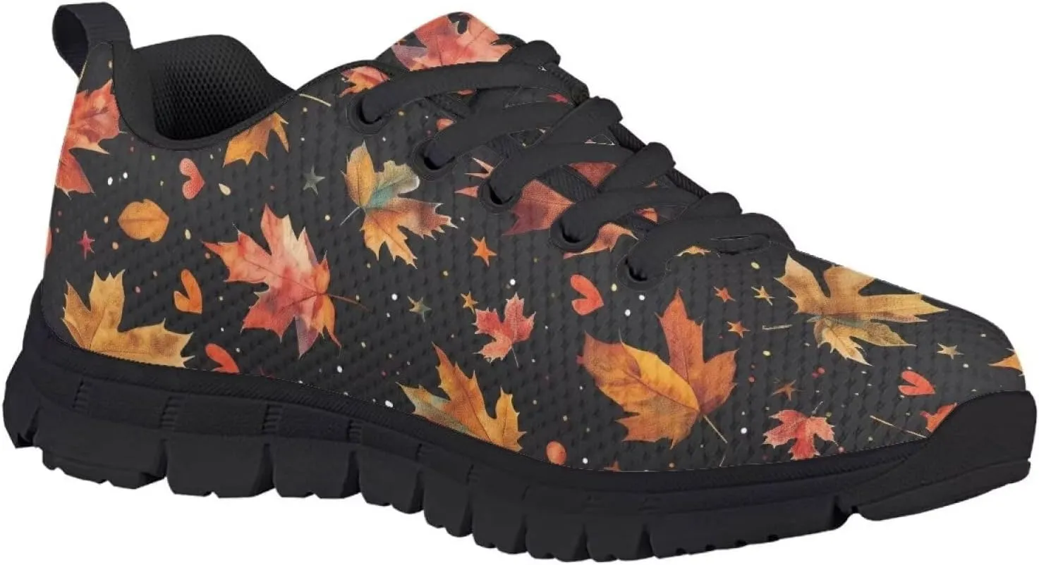 Mumeson Sneakers for Kids,Platform Lace Up Shoes Breathable Mesh Sneaker Outdoor Walking Climbing Hiking Sports 28-36