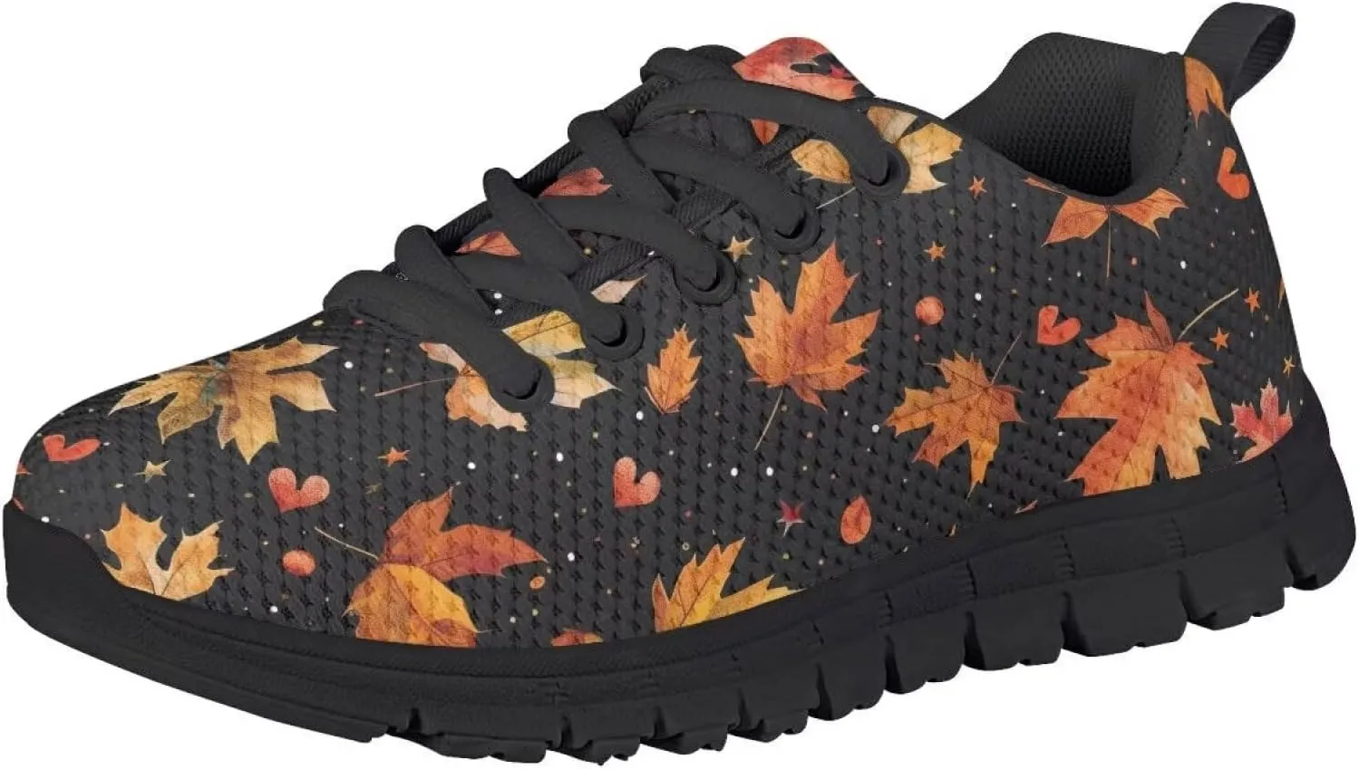 Mumeson Sneakers for Kids,Platform Lace Up Shoes Breathable Mesh Sneaker Outdoor Walking Climbing Hiking Sports 28-36