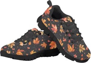 Mumeson Sneakers for Kids,Platform Lace Up Shoes Breathable Mesh Sneaker Outdoor Walking Climbing Hiking Sports 28-36