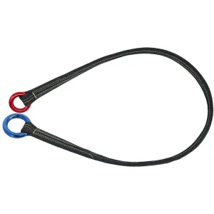 NewDoar Tree Arborist Friction Saver 22KN Climbing Anchor Blue 43 inch
