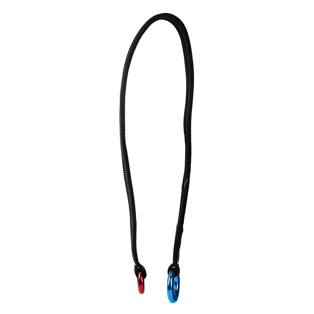 NewDoar Tree Arborist Friction Saver 22KN Climbing Anchor Blue 43 inch