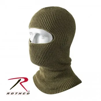 One-Hole Face Mask