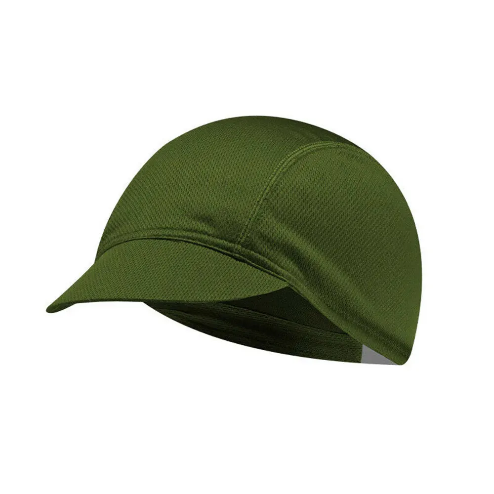 Outdoor Portable Dustproof Quick-Drying  Breathable Bicycle Riding Cap Summer Elastic Cycling Hat Mesh Fabrics