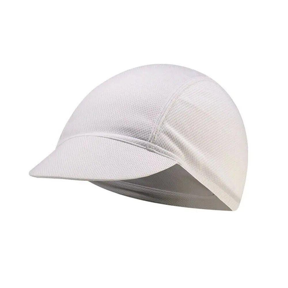 Outdoor Portable Dustproof Quick-Drying  Breathable Bicycle Riding Cap Summer Elastic Cycling Hat Mesh Fabrics