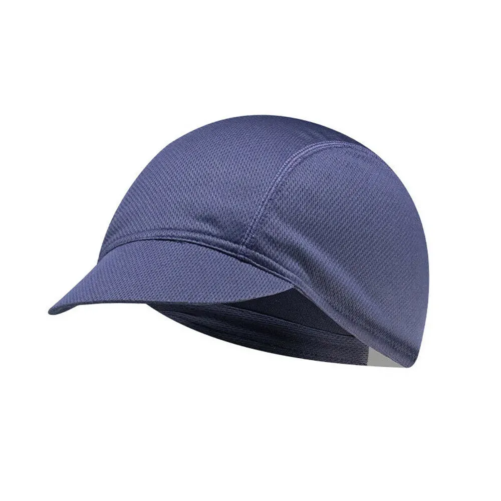 Outdoor Portable Dustproof Quick-Drying  Breathable Bicycle Riding Cap Summer Elastic Cycling Hat Mesh Fabrics