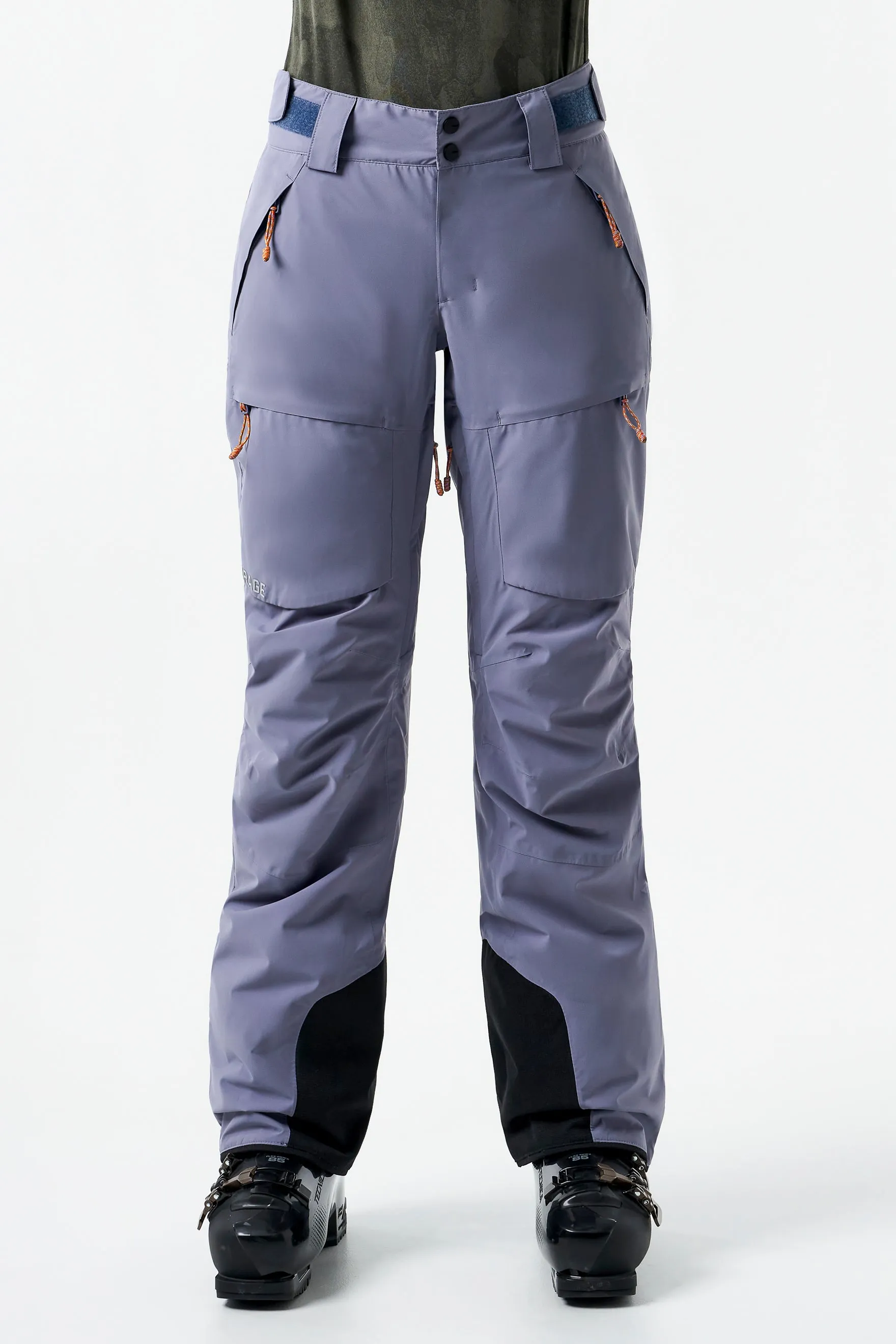 SAMPLE - Clara Insulated Pant-Dark iris