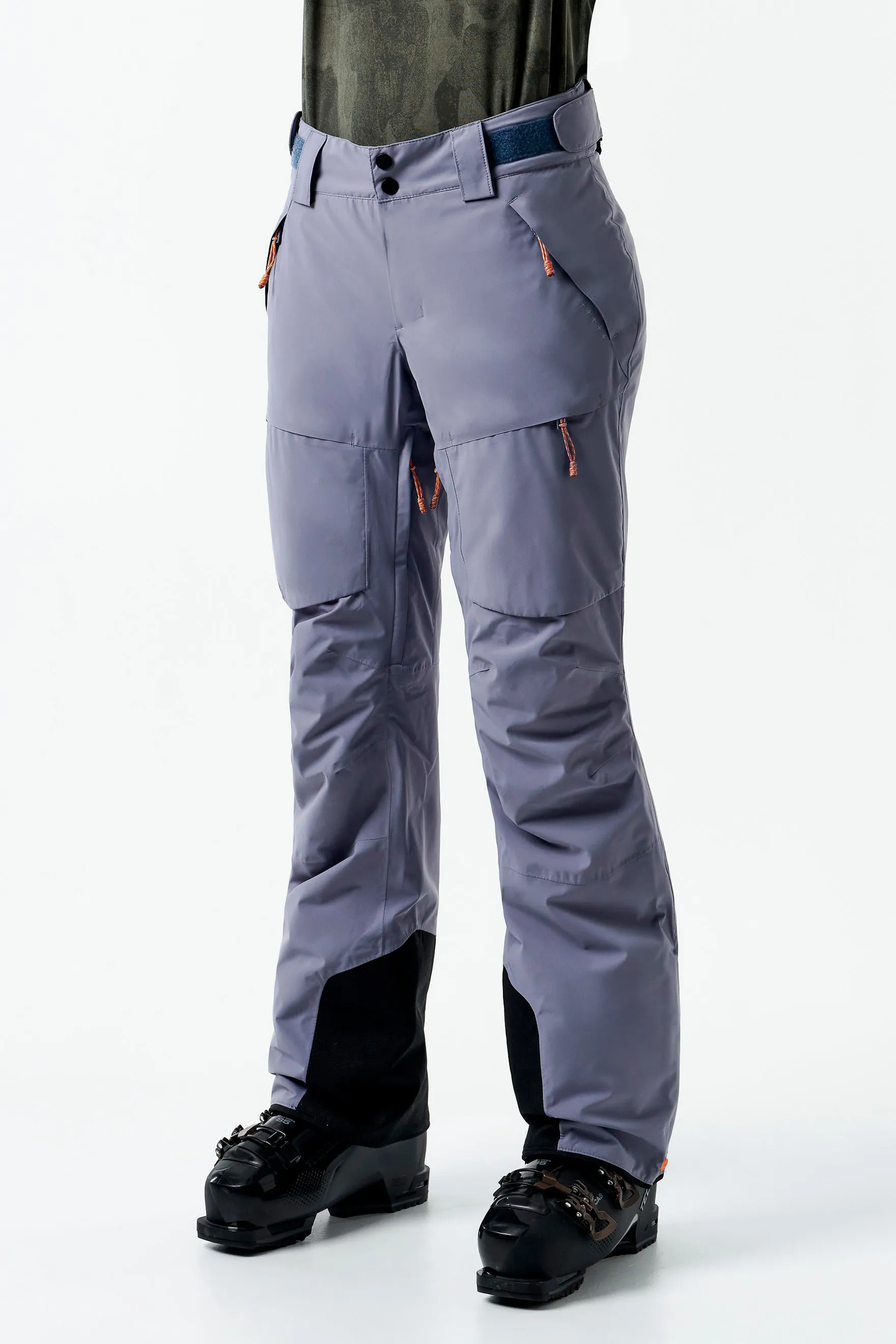 SAMPLE - Clara Insulated Pant-Dark iris