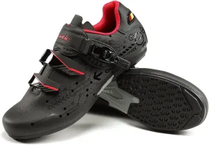 Santic Men's Spin Unlocked Bike Bicycle Road Biking Lock Shoes MTB Cycling Accessories Self-Locking Shoes