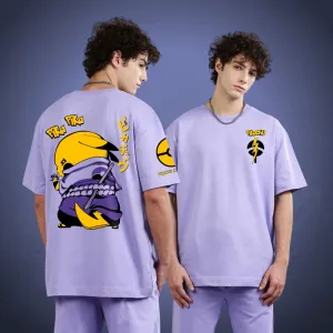 Sasuke X Pikachu Oversize T-shirt