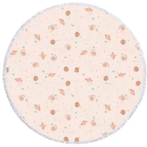 Seashell Beach Towel & Blanket