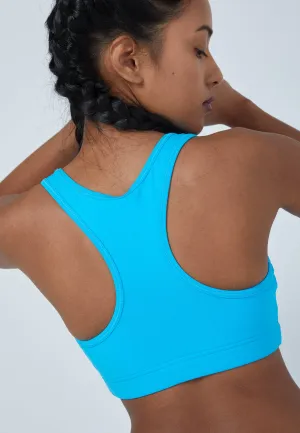 Sports Bra with Racerback, turquoise new