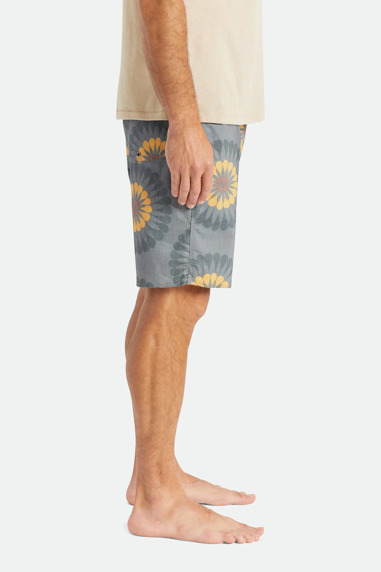 Temple Trunk - Pebble/Sun Floral