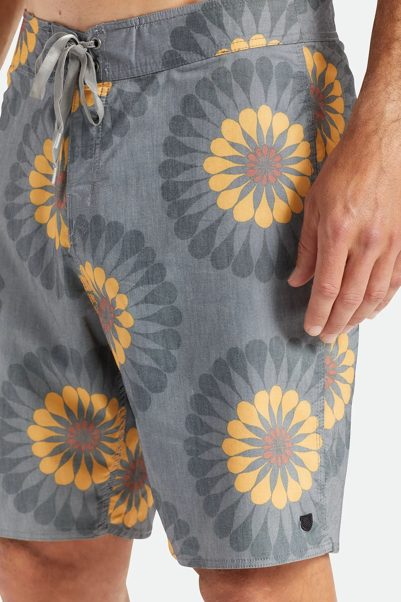 Temple Trunk - Pebble/Sun Floral