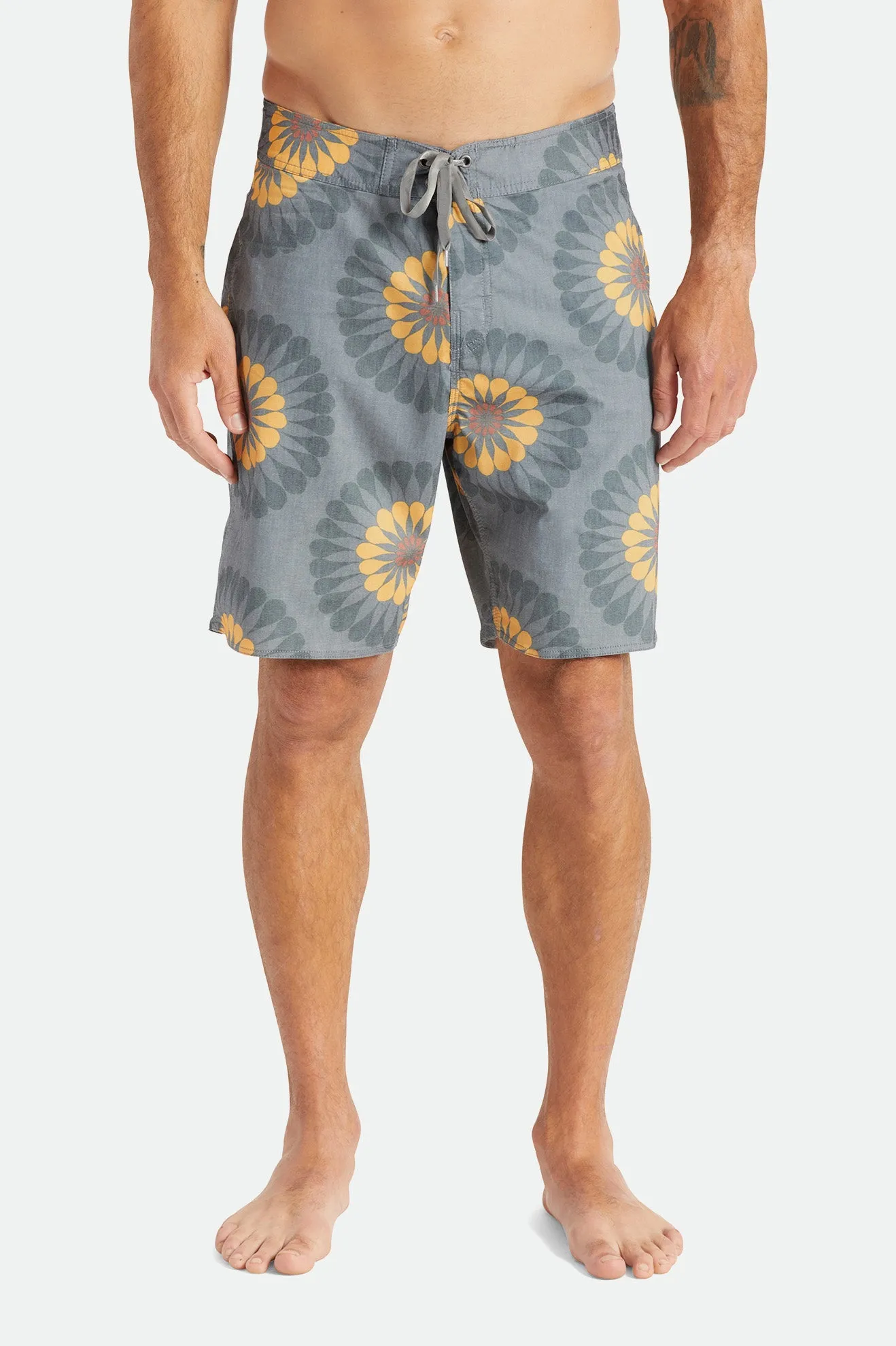 Temple Trunk - Pebble/Sun Floral