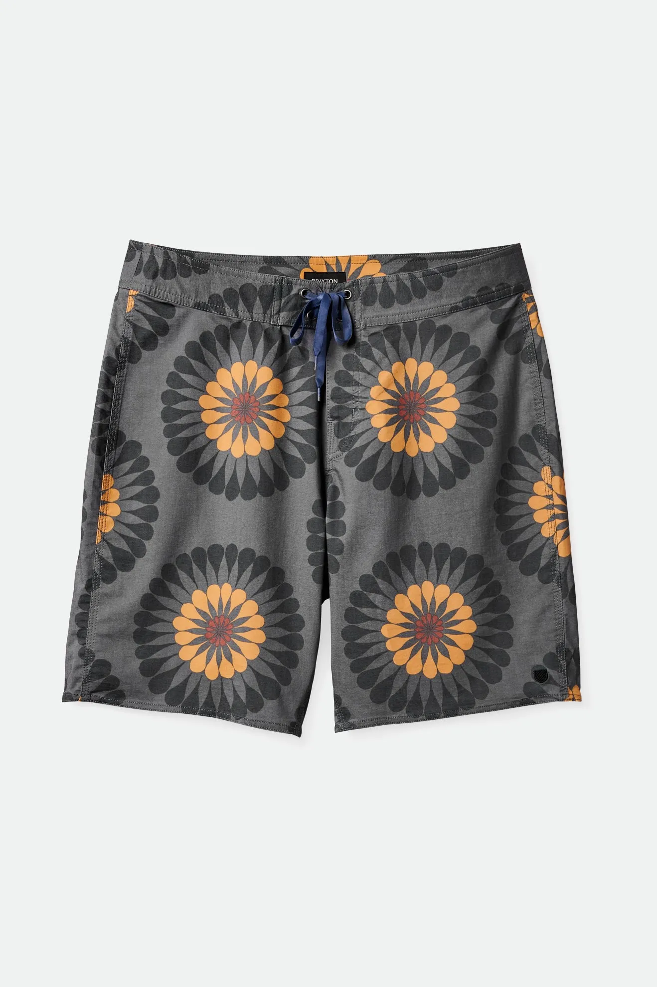 Temple Trunk - Pebble/Sun Floral