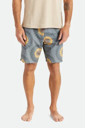 Temple Trunk - Pebble/Sun Floral