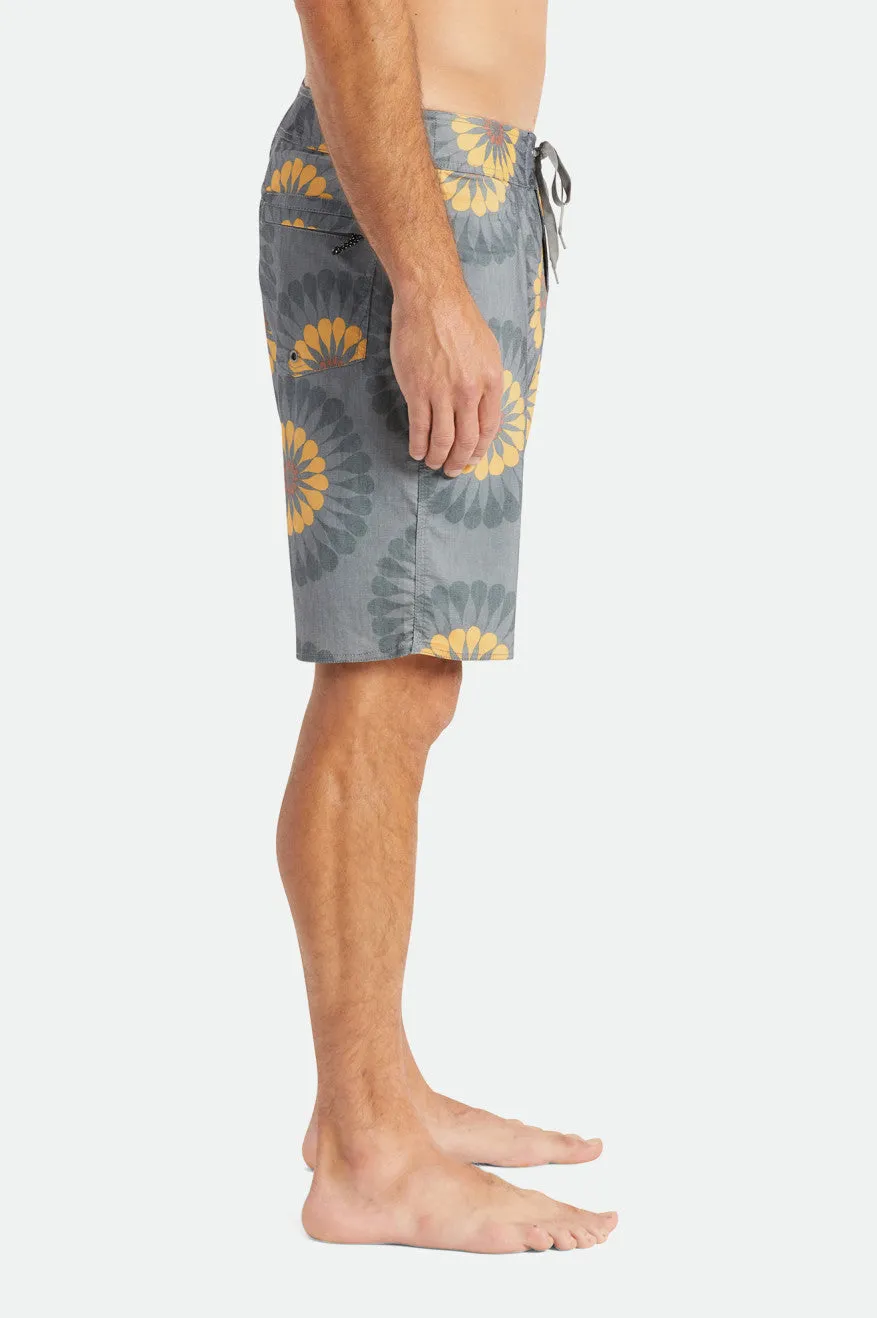 Temple Trunk - Pebble/Sun Floral