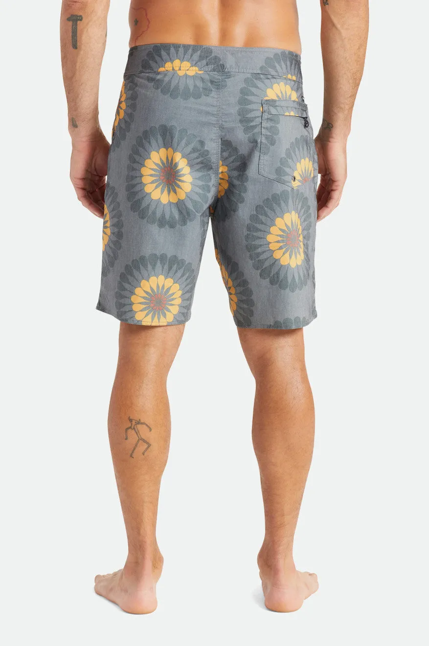 Temple Trunk - Pebble/Sun Floral