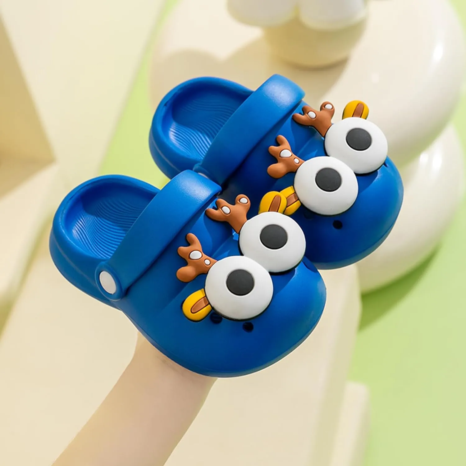 Toddler Little Girls Boys Clogs Cute Cartoon Garden Water Summer Sandals for Kids Slip-on Slides Slippers Indoor Outdoor Beach Pool Shoes