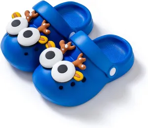 Toddler Little Girls Boys Clogs Cute Cartoon Garden Water Summer Sandals for Kids Slip-on Slides Slippers Indoor Outdoor Beach Pool Shoes