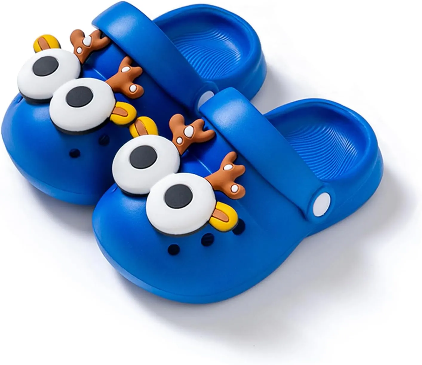 Toddler Little Girls Boys Clogs Cute Cartoon Garden Water Summer Sandals for Kids Slip-on Slides Slippers Indoor Outdoor Beach Pool Shoes