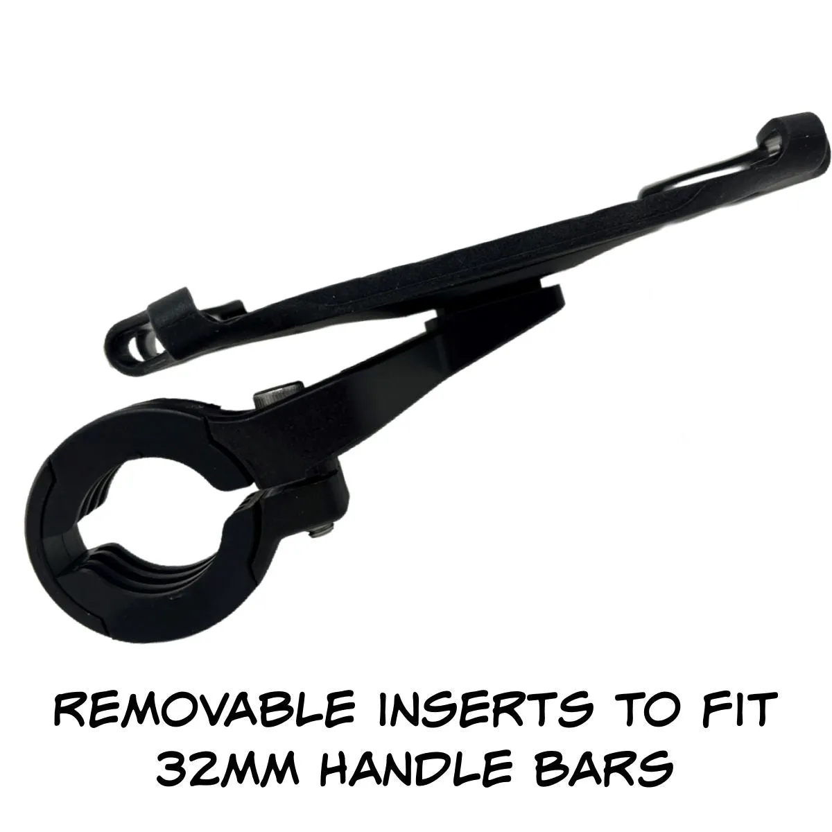 TrailKASE - Durable All-Terrain Handlebar Phone Mount
