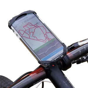 TrailKASE - Durable All-Terrain Handlebar Phone Mount