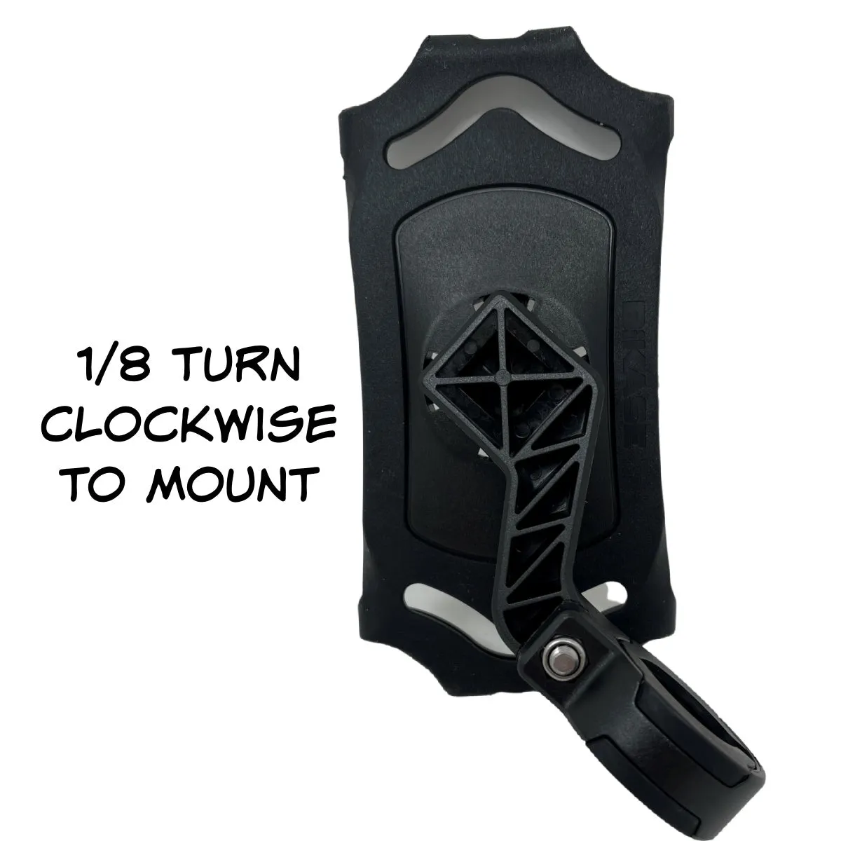 TrailKASE - Durable All-Terrain Handlebar Phone Mount