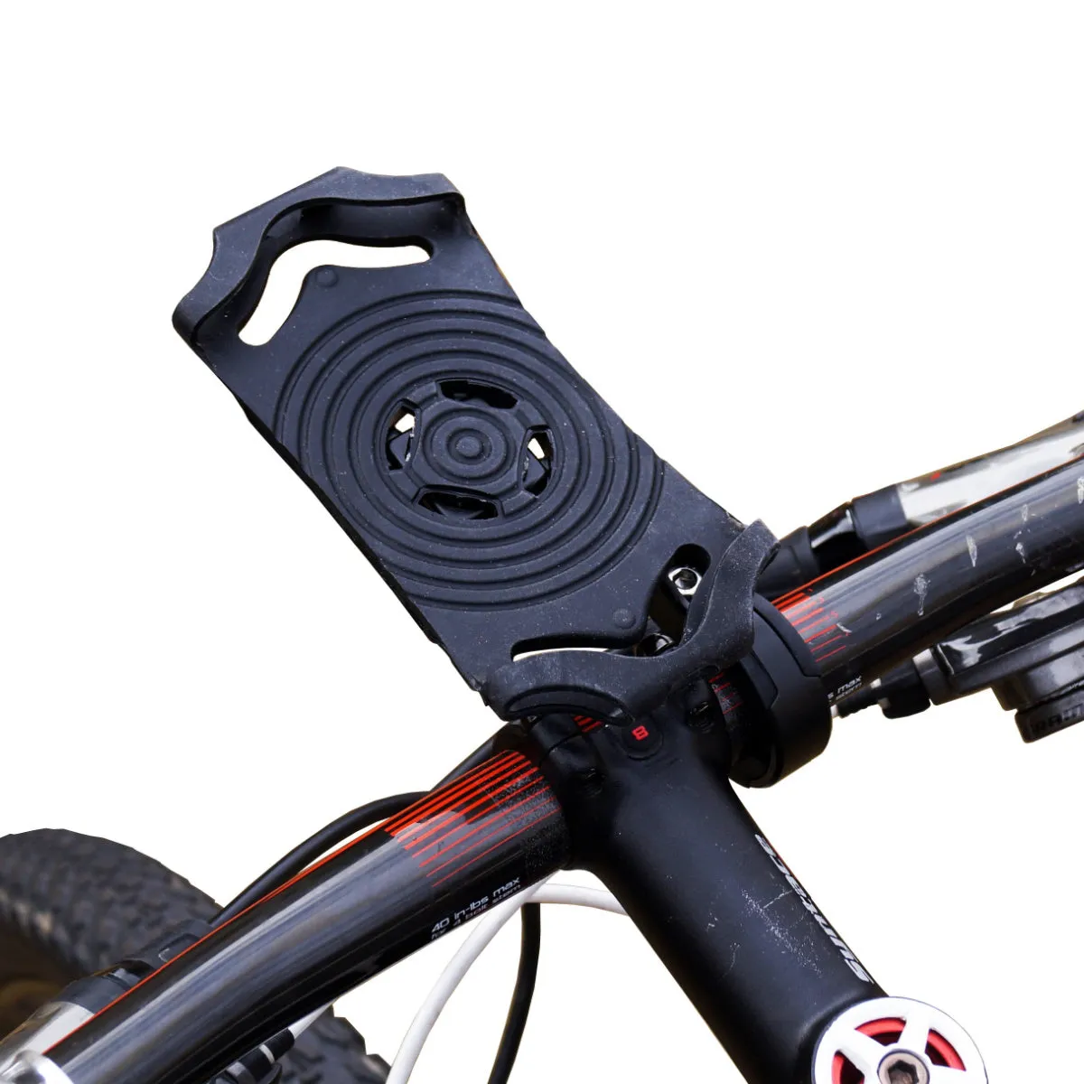 TrailKASE - Durable All-Terrain Handlebar Phone Mount