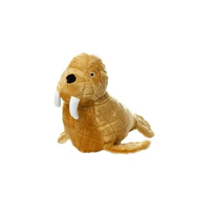 Tuffy Dog Toys - VIP Products - Mighty Arctic Walrus, Plush, Squeaky Dog Toy