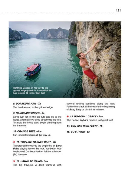 Vietnam Rock Climbing Guidebook
