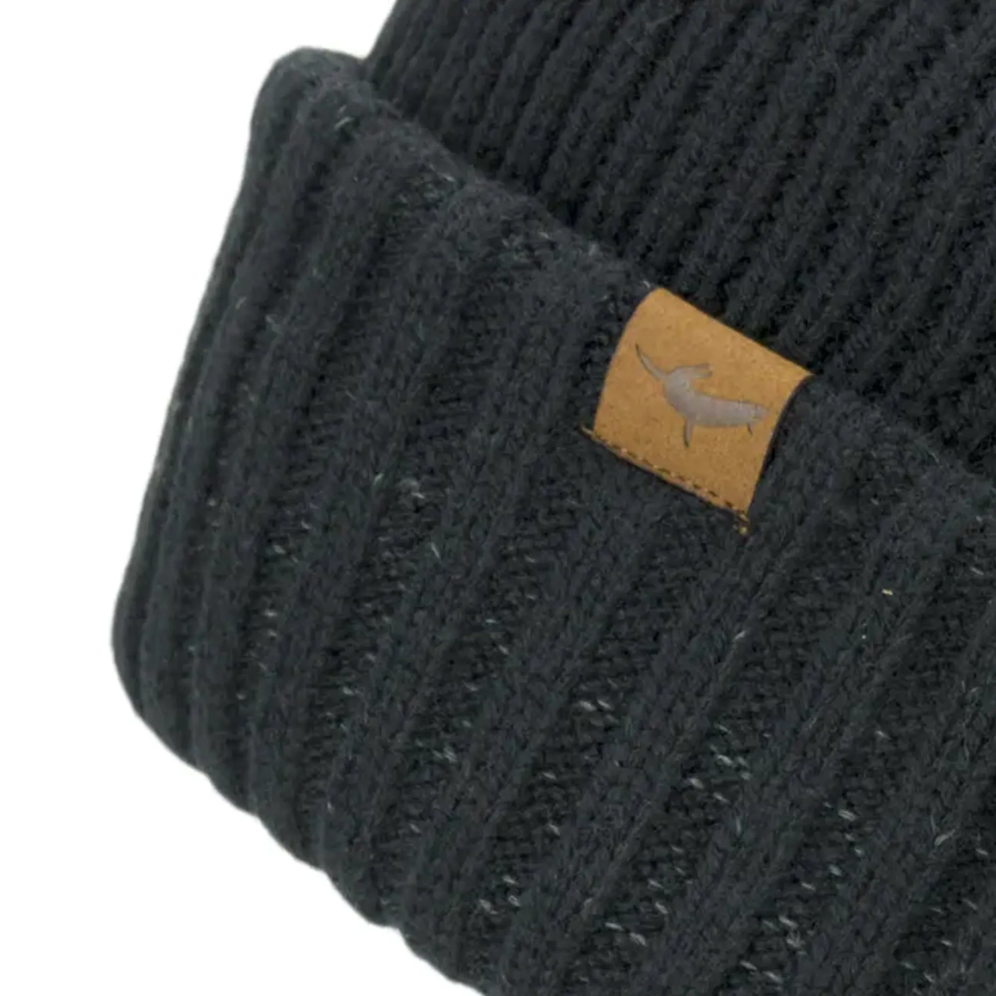 Waterproof Cold Weather Roll Cuff Beanie