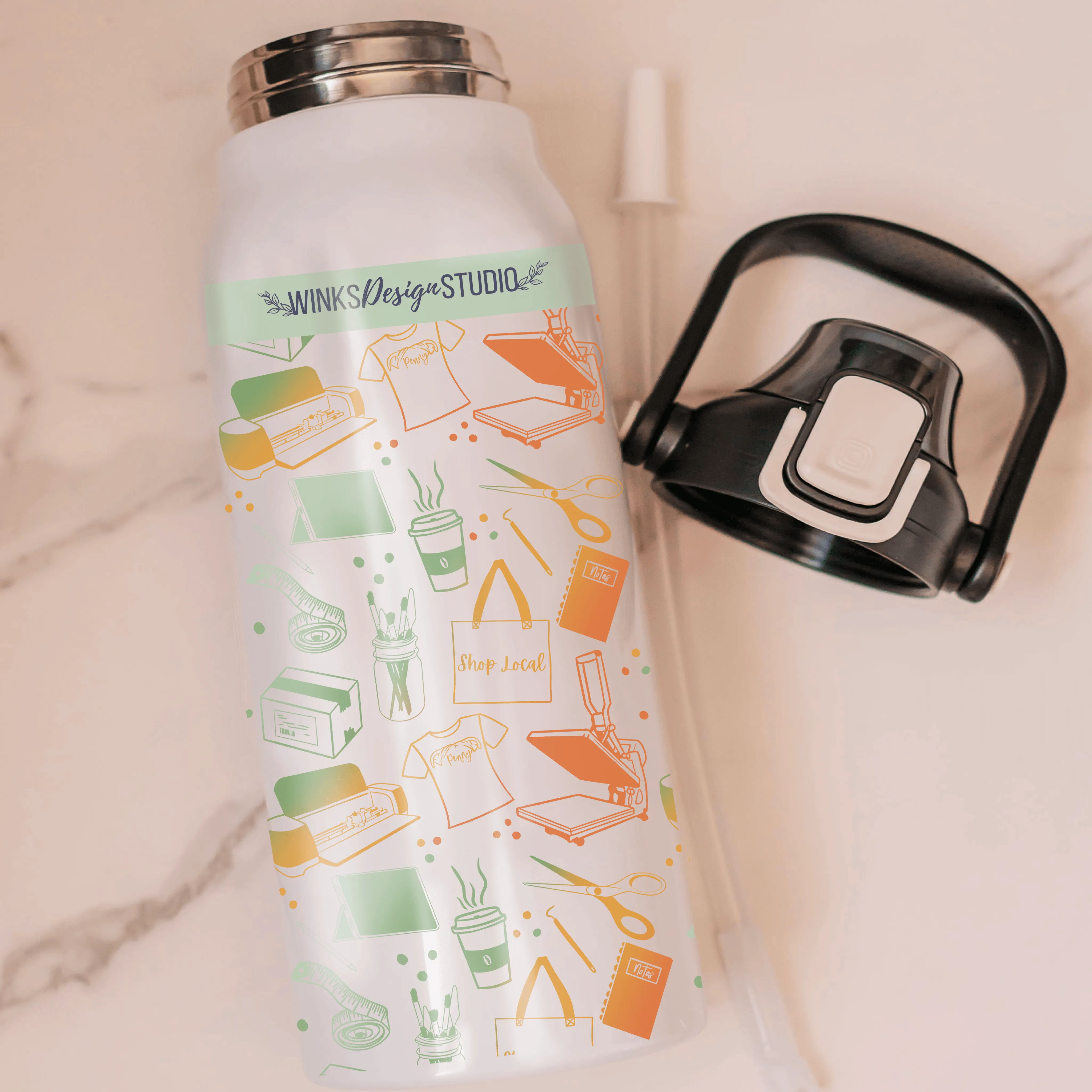 WDS Water Bottle - 57 OZ