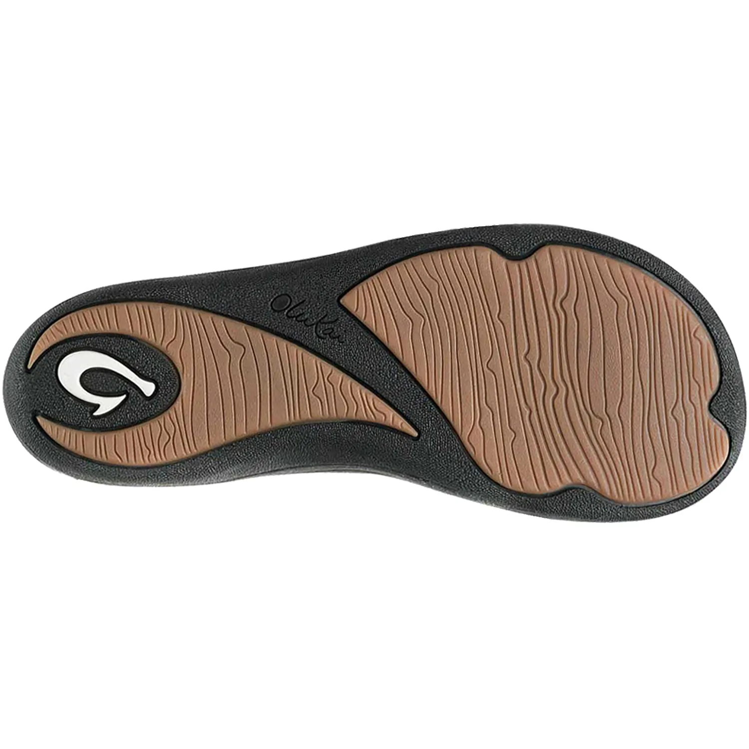 Women's OluKai Kulapa Kai Silver/Black Synthetic